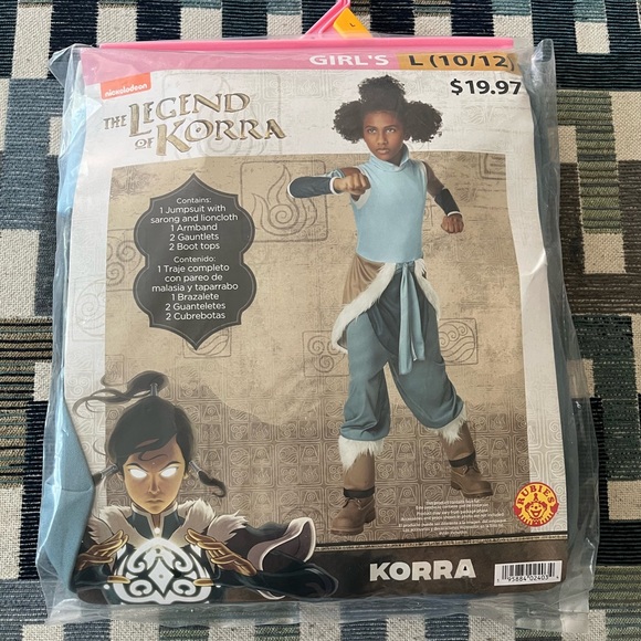 NWT The Legends of Korra costume size L(10/12) - Picture 1 of 5